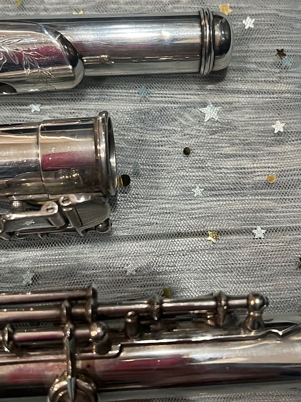Moritz Max Monnig Leipzig Germany Flute 1930-40 - Silver