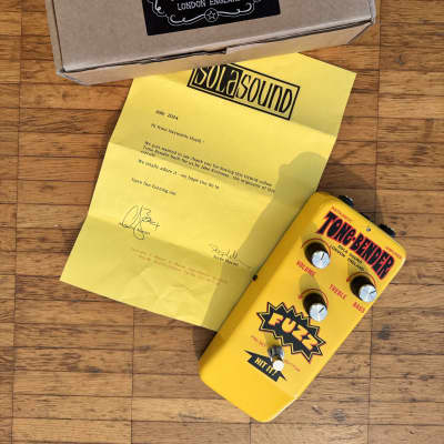 Vintage Vox Tone Bender MkIII Original Sola Sound Mark 3 Guitar