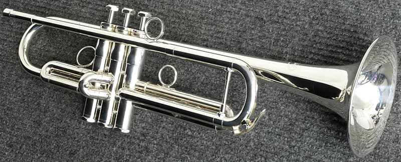 Schilke Model i33 Silver Plated Bb Trumpet image 1