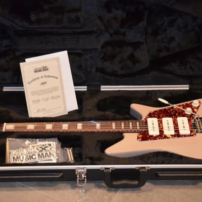 Music Man Albert Lee MM90 BFR Ball Family Reserve "Ghost in the Shell"=personally signed by Albert Lee=rare/only 80 produced=real collectors choice*sounds/plays/looks really great * its unplayed/brand new*comes in the orig. hard case+ orig.shipping box!* image 8