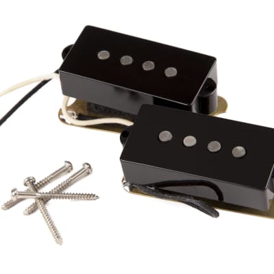 Fender Custom Shop '62 Precision Bass Pickup Set - Black for sale