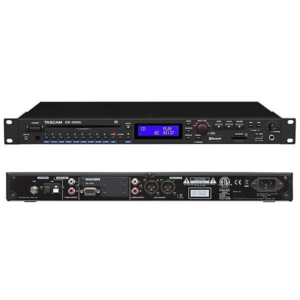 TASCAM CD-400U (domestic genuine product)  			