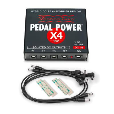 Voodoo Lab PPX4EK-18V Pedal Power X4-18V Expander Kit