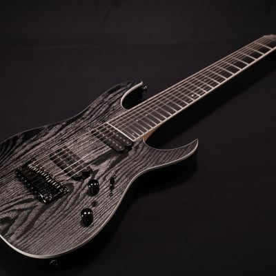 Ibanez RG5328LDK RG Prestige 8str Electric Guitar w/Case - Lightning Through A Dark 090 image 2