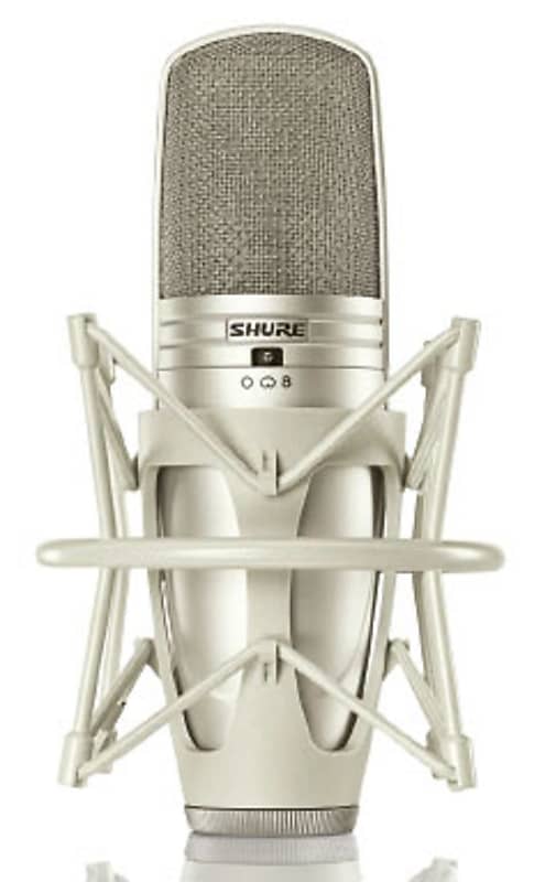 Shure KSM44A Multipattern Condenser Microphone | Reverb