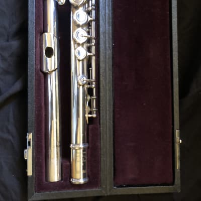 Yamaha YFL-514, Flute, (Silver head joint) image 13