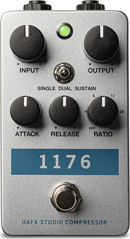 Universal Audio 1176 Studio Compressor | Reverb