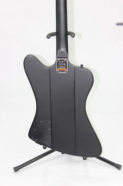 Epiphone Blackbird Nikki Sixx Bass Black | Reverb