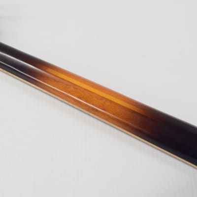 Epiphone El Capitan J-200 Studio Acoustic-electric Bass Guitar - Aged Vintage Sunburst image 11