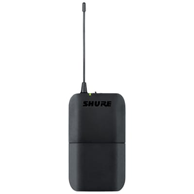 Shure BLX14R/W93 Lavalier Clip-On Wireless Microphone System J10 (584-608 MHz) image 5