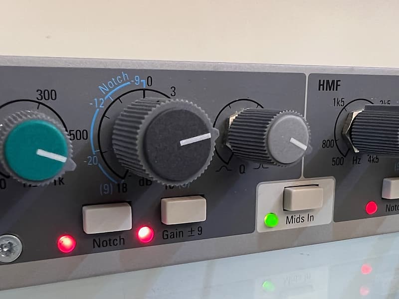 AMEK 9098 EQ マイクプリ EQ SES ] レンタル 機材 AMEK 9098EQ