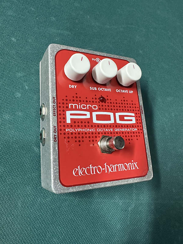 Electro-Harmonix Micro Pog