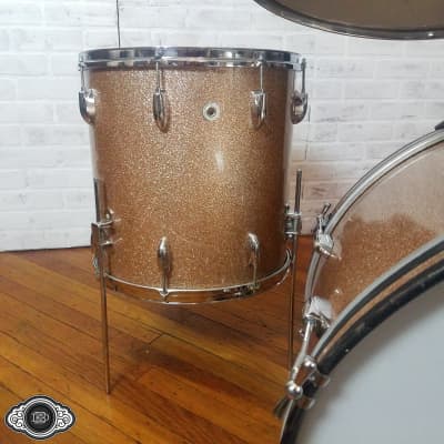 1972 Walberg and Auge Perfection 13-13-16-22 vintage drum set made from Gretsch, Ludwig, and Rogers image 3