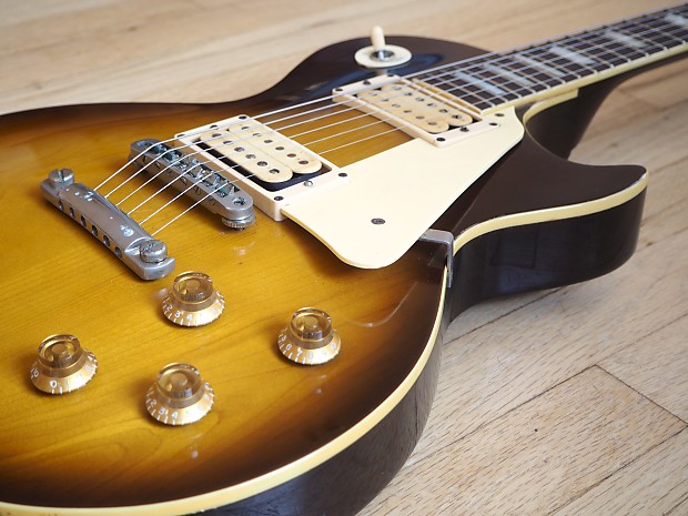 1979 Greco EG900 LP Standard Plain Top Vintage Guitar Nitro