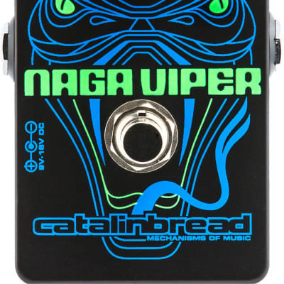 SPI Viper Nutube Overdrive TS系 オーバードライブ-