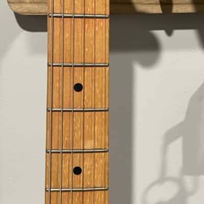Fender Standard Telecaster Esquire Mod- Sunburst with Black Pickguard image 3