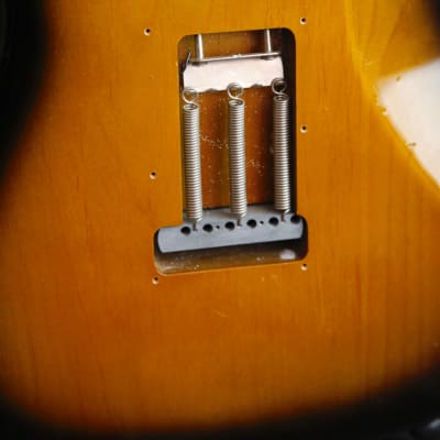 Fender Japan ST-57 Stratocaster 2-Tone Sunburst Electric Guitar Pre-Owned image 13