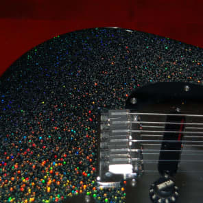 PRICE REDUCED TO SELL  Fender Masterbuilt Art Esparza Custom Shop Prototype Holoflake Stratocaster image 3