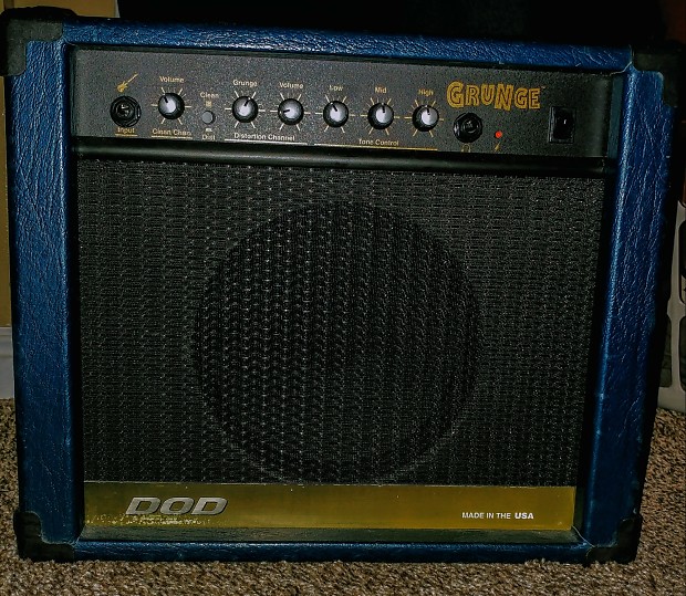 Dod grunge amp outlet