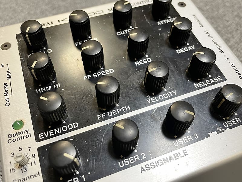 Kawai K5000 Macro Control, for the K5000 series synthesizers | Reverb