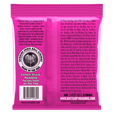 Ernie Ball RPS Super Slinky Electric Guitar Strings, Made in USA, P02239 image 2