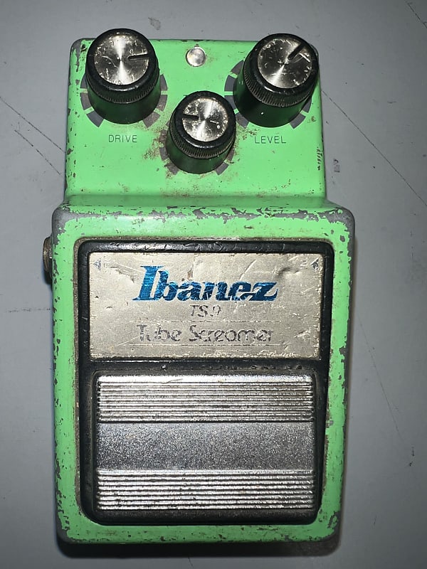 Ibanez TS9 Tube Screamer (Black Label) 1981 - 1982 - Green image 1