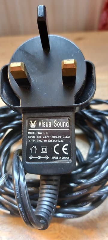 1 Spot NW1-B Visual Sound/Truetone 9v PSU | Reverb