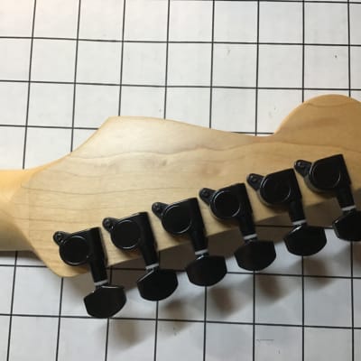 Mighty Mite Maple Strat guitar neck 2018 Satin image 7