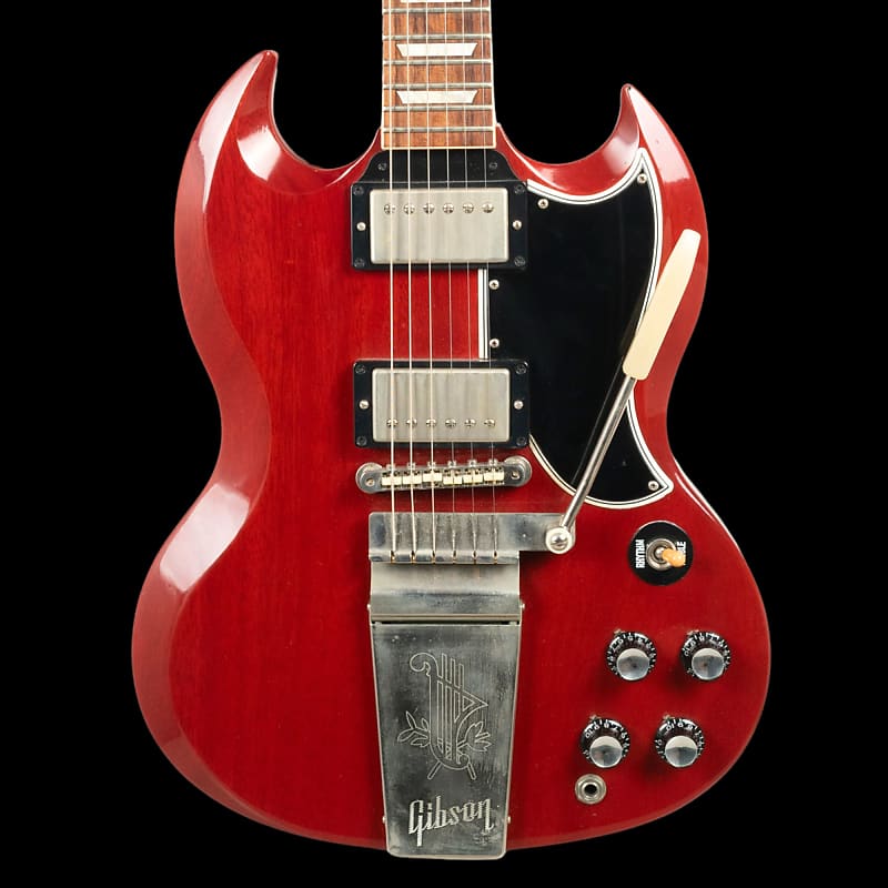 Gibson Custom Shop 64 SG Reissue Maestro Vibrola 2015 - Cherry image 1