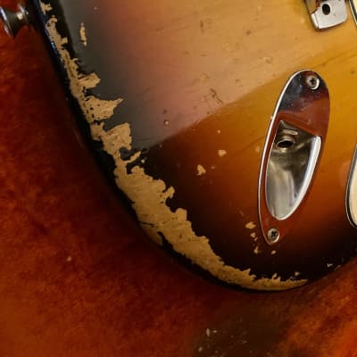 Fender Stratocaster 1969 - Sunburst image 9