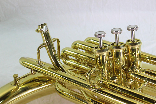 Jupiter JSH-594L 3 Valve Brass Sousaphone VERY NICE