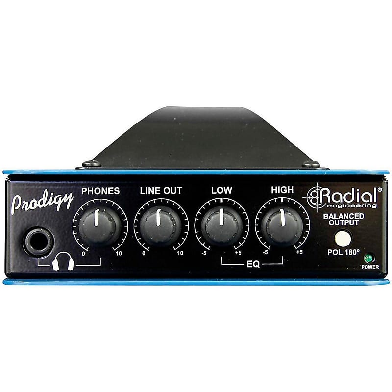 Radial Prodigy V8 Headload Prodigy Load-Box with Speaker Simulator image 1