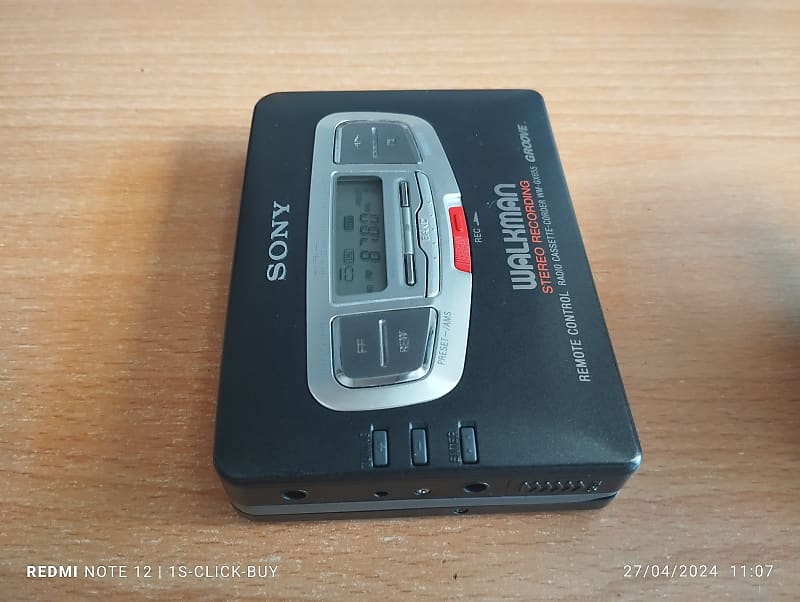 Sony GX 655 1997 - Sony Walkman recorder radio Cassette | Reverb