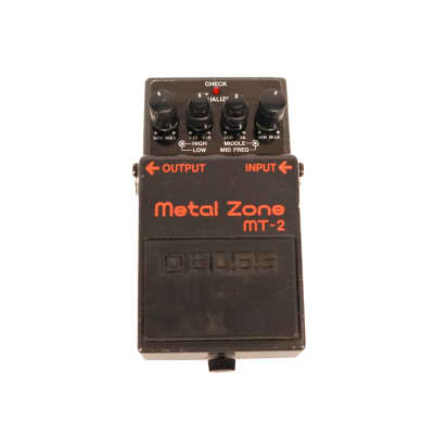 Boss MT-2 Metal Zone Distortion | Reverb