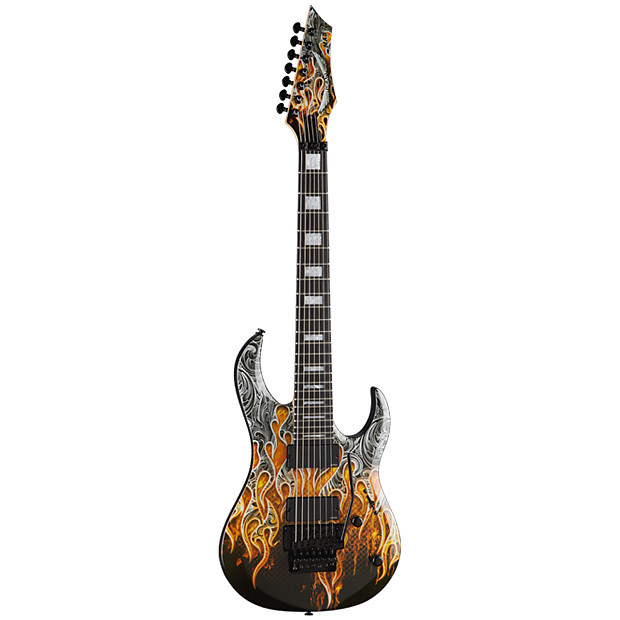 Dean MAB7 Michael Angelo Batio Signature 7-String with ChromaCast