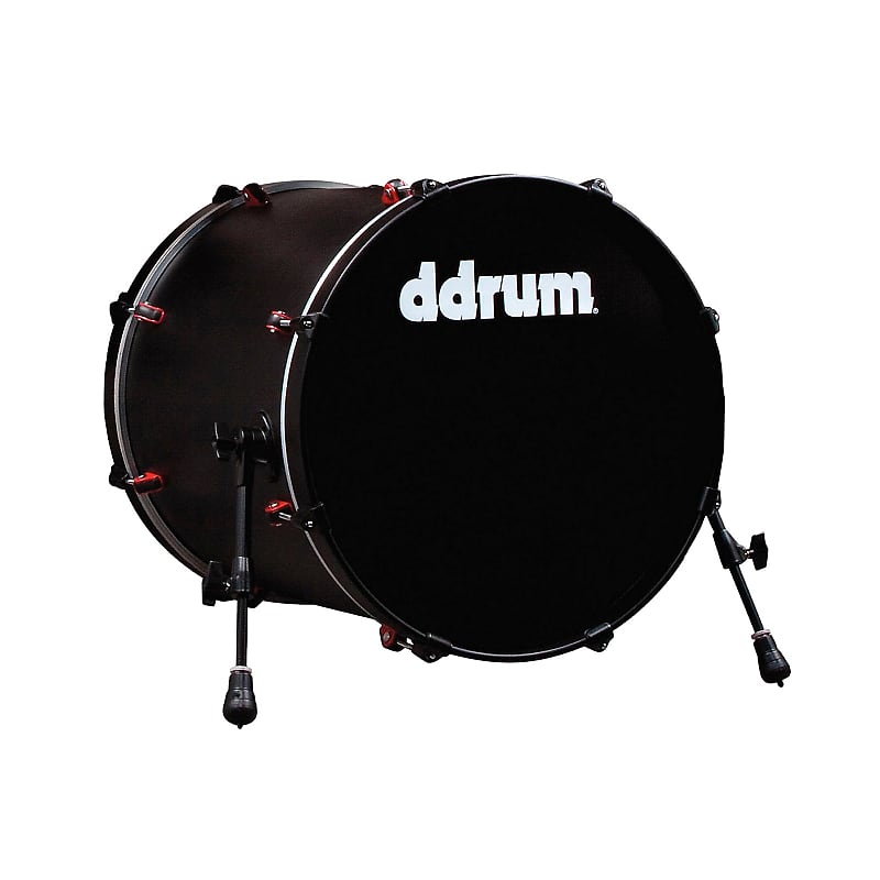 Ddrum hybrid online kit satin black