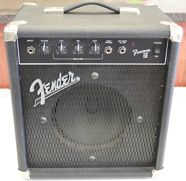 Fender Frontman 15B Guitar Bass Combo Amp Amplifier | Reverb
