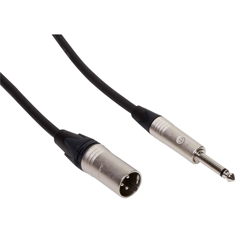 Cordial CPM 10 MP Microphone Cable XLR male - Jack 10m Neutrik - Microphone  Cable