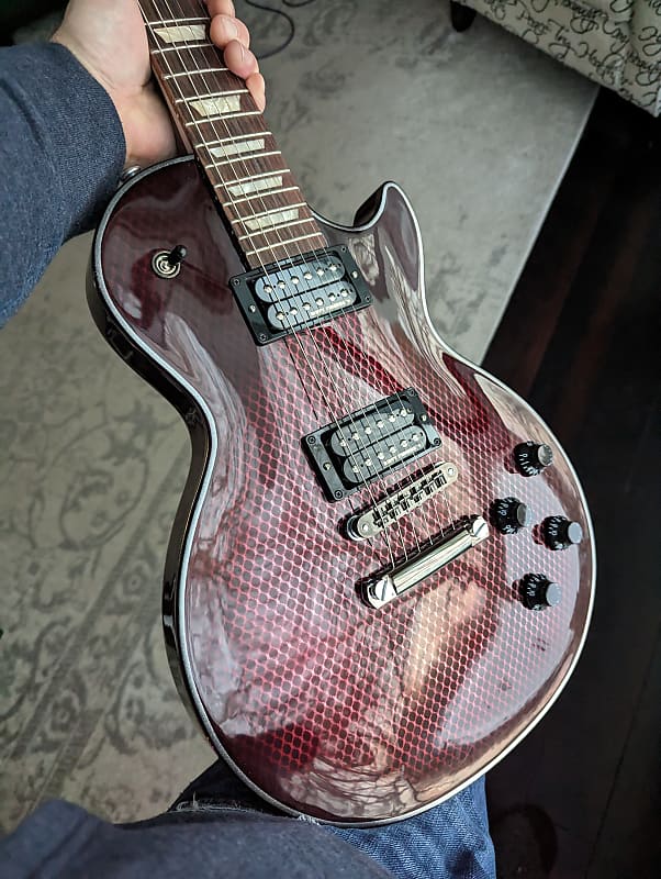 Gibson Les Paul Sudio Mod Collection Nereid Fade 