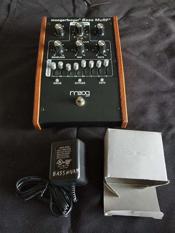 Moog Moogerfooger MF-105B Bass MuRF