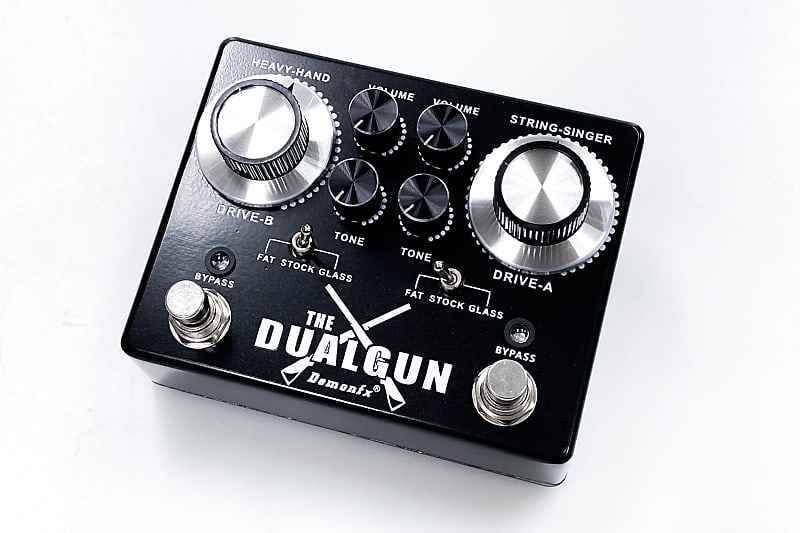 Demonfx HAND-MADE EFFECTS PEDAL THE DUALGUN【横浜店】 | Reverb