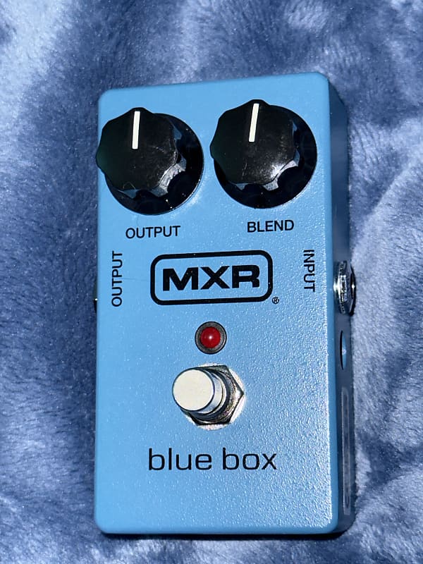 MXR M103 Blue Box Reissue