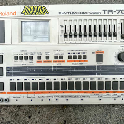Roland TR-707 Modified Circuit Bent Diabolical Devices