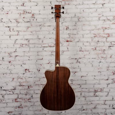 Martin - BC16E - Acoustic-Electric Bass Guitar - Rosewood - w/ Case image 9