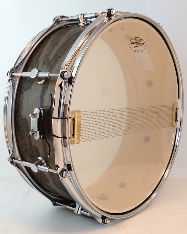 Canopus Ash Snare Drum 14