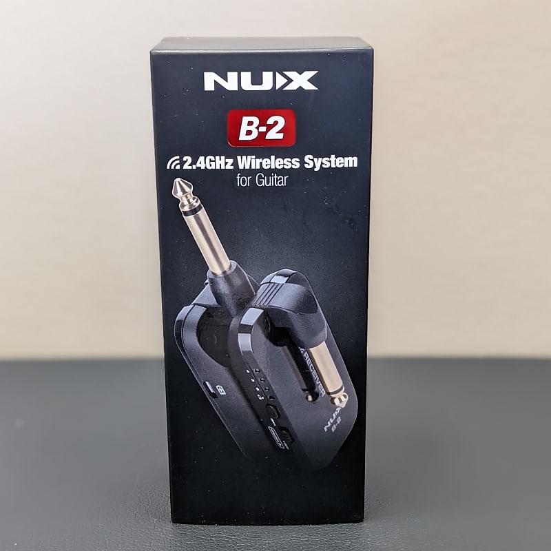 NuX B-2 Guitar Wireless System - White | Reverb