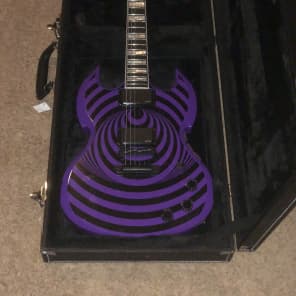 Zakk wylde purple guitar on sale
