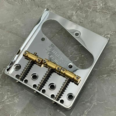 Fender Vintage Telecaster Bridge! image 6