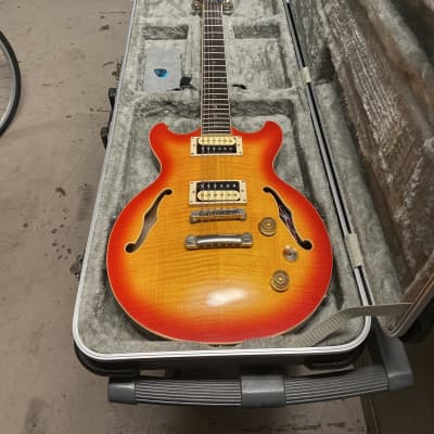 Dean Boca 12 - Trans Cherry Burst image 6