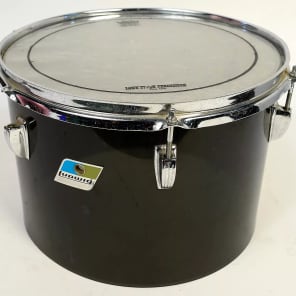 1970s Ludwig Vistalite 9x13" Concert Tom with Single-Color Finish